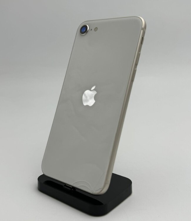 Apple iPhone SE (2020) Wit Beschadigd