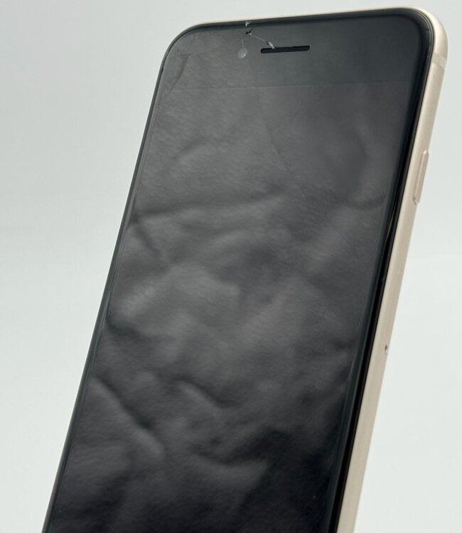 Apple iPhone SE (2020) Wit Beschadigd
