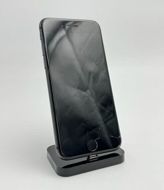 Apple Apple iPhone 8 Zwart Beschadigd