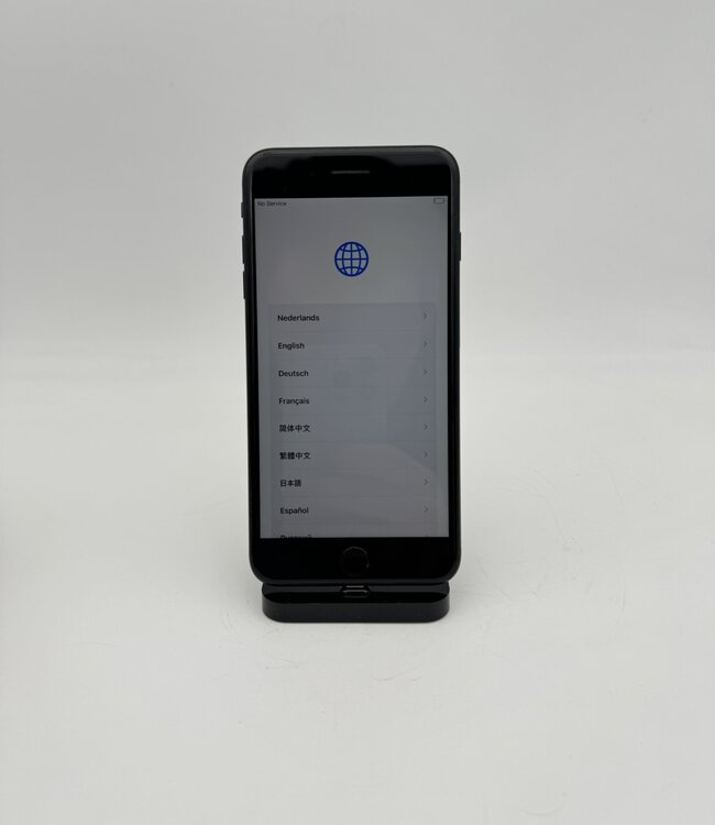 Apple iPhone 7 Plus Zwart