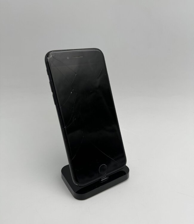 Apple iPhone 7 Zwart Beschadigd