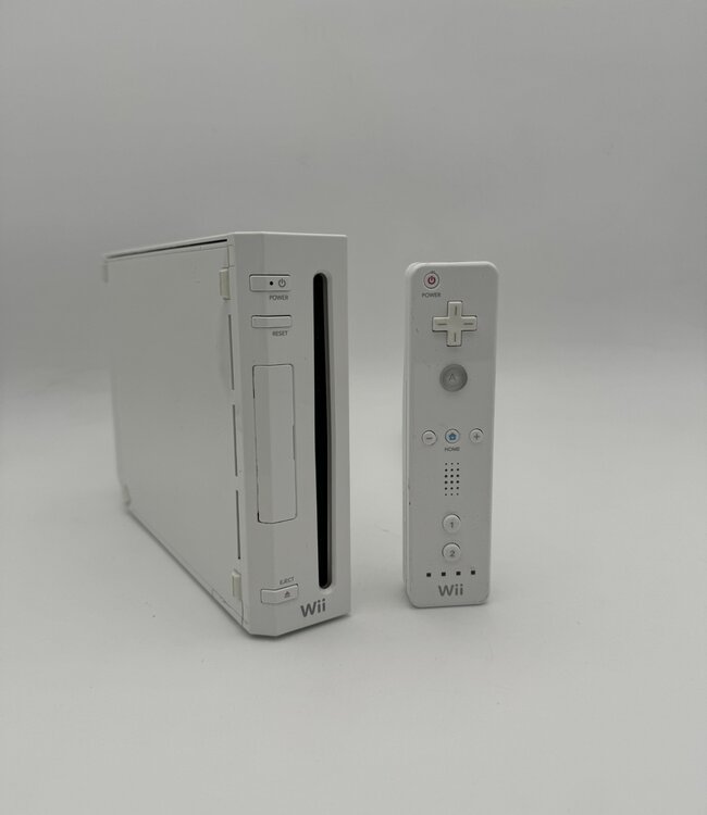 Nintendo Wii Wit Console Set