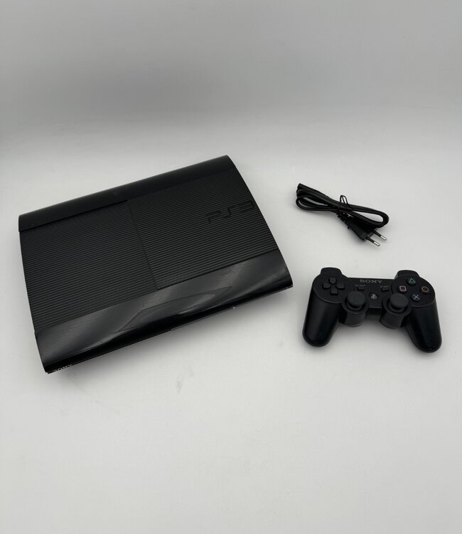 Playstation 3 Super Slim console set