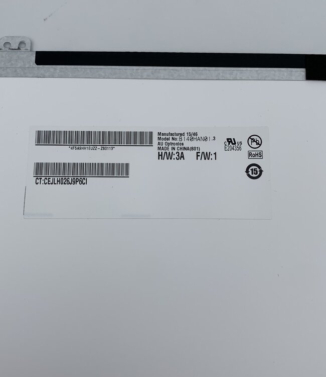 LCD laptop scherm B140HAN01.3 14 inch