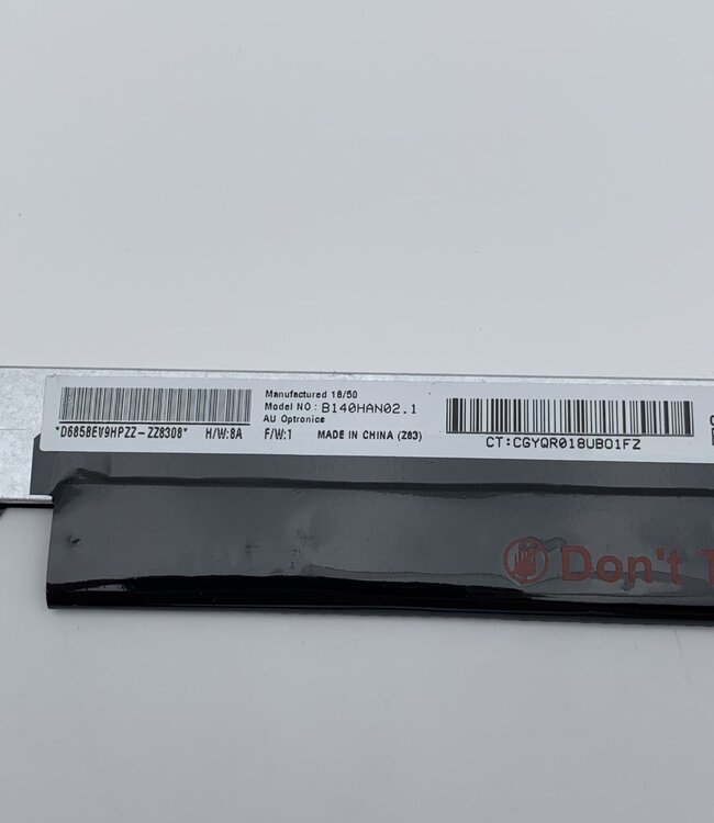 LCD laptop scherm B140HAN02.1 14 inch