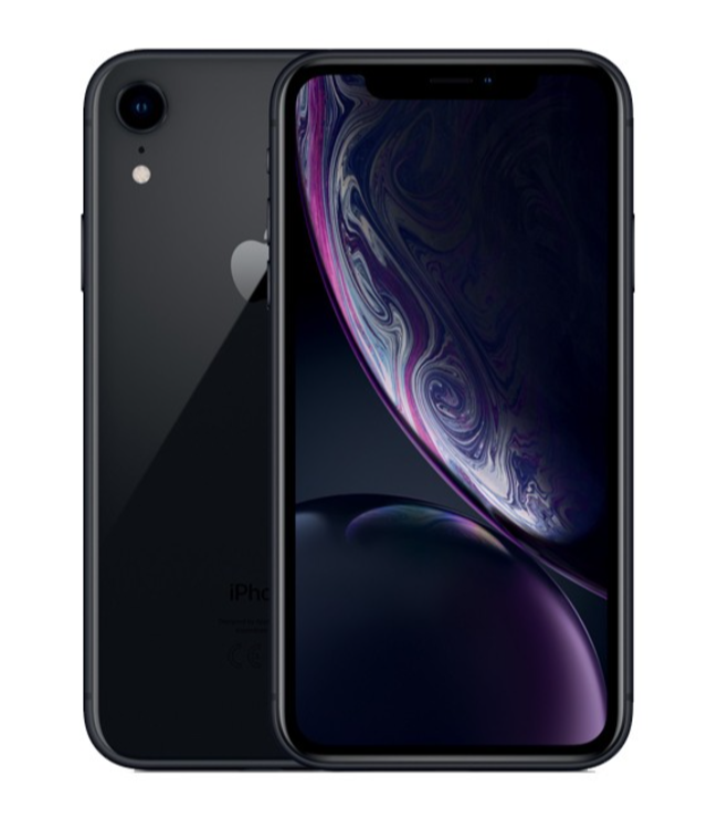 Apple iPhone XR Zwart
