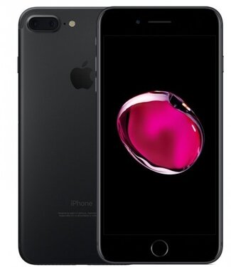 Apple Apple iPhone 7 Plus Zwart + Gratis oplader