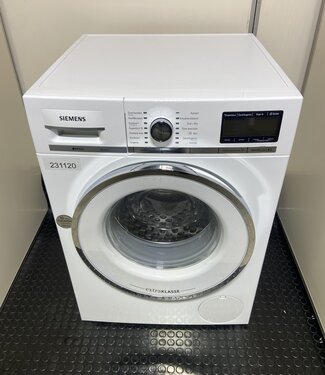 Siemens Siemens Wasmachine IQ800 (2018)