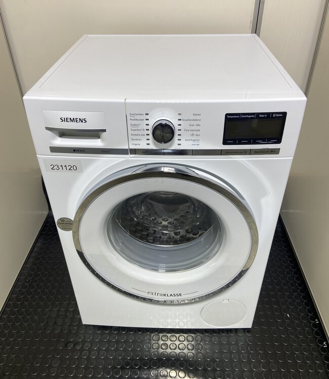 Siemens Wasmachine IQ800 (2018)