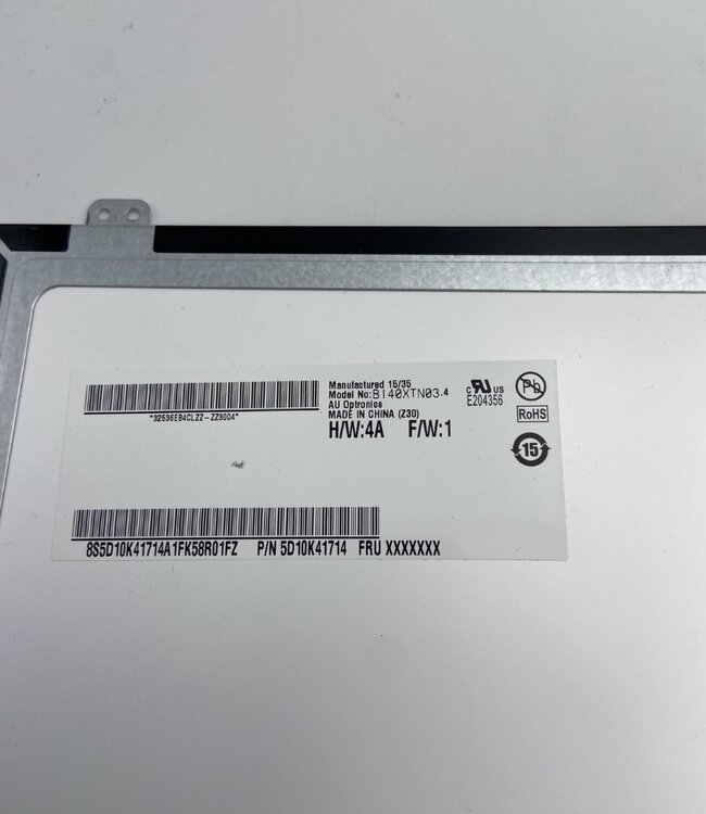 LCD laptop scherm B140XTN03.4 14 inch
