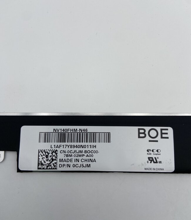 LCD laptop scherm NV140FHM-N46 14 inch