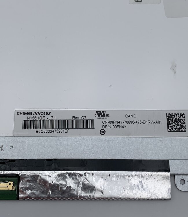 LCD laptop scherm N156HGE-LG1 15.6 inch