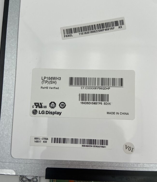 LCD laptop scherm LP156WH3 (TP)(SH) 15.6 inch