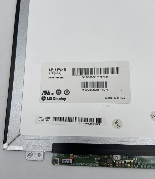 LCD laptop scherm LP156WHB (TP)(A1) 15.6 inch