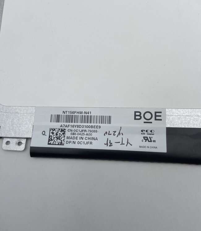 LCD laptop scherm NT156FHM-N41 15.6 inch