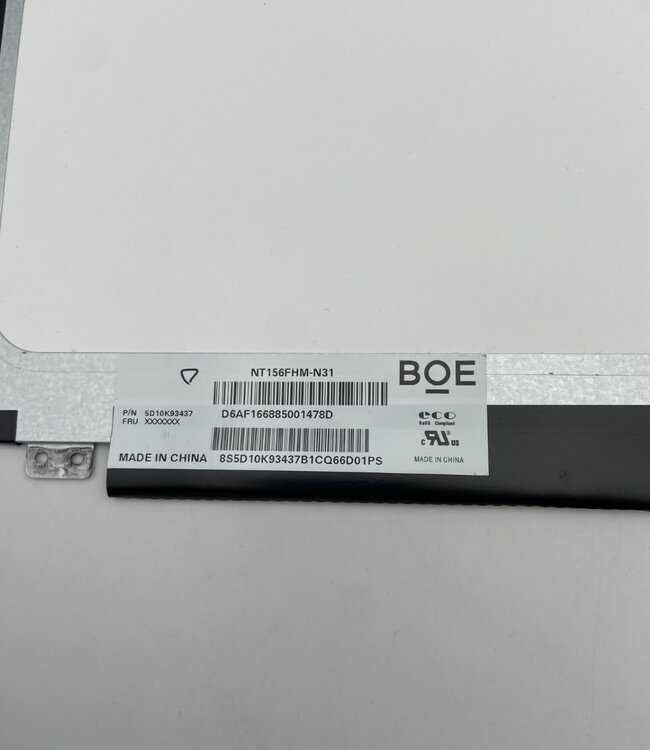 LCD laptop scherm NT156FHM-N31 15.6 inch