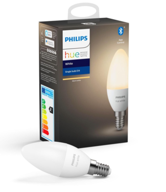 Philips Hue Philips Hue white Single bulb E14