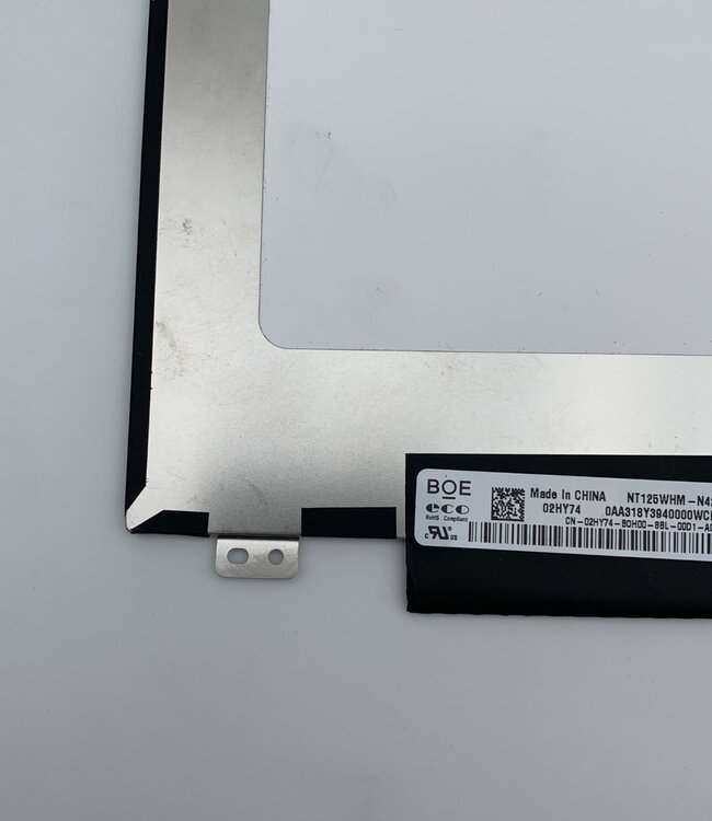 LCD laptop scherm NT125WHM-N42 12.5 inch
