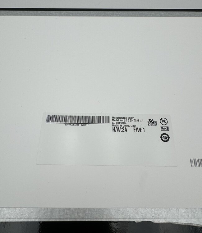 LCD laptop scherm B133HTN01.1 13.3 inch