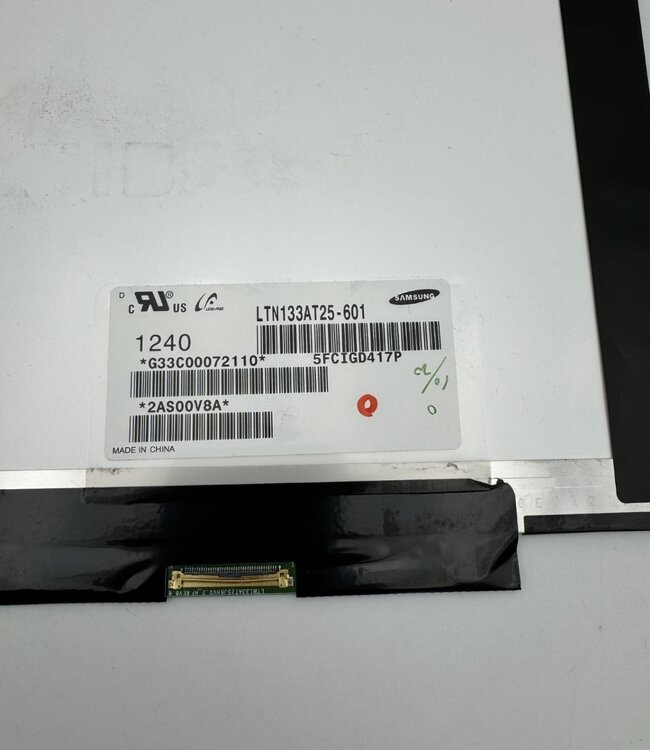 LCD laptop scherm LTN133AT25-601 13.3 inch