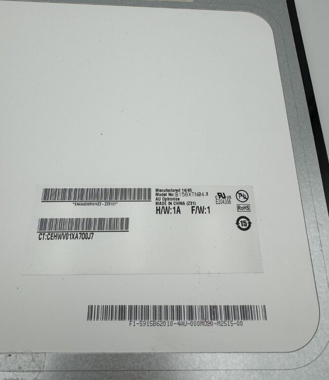LCD laptop scherm B156XTN04.3 15.6 inch