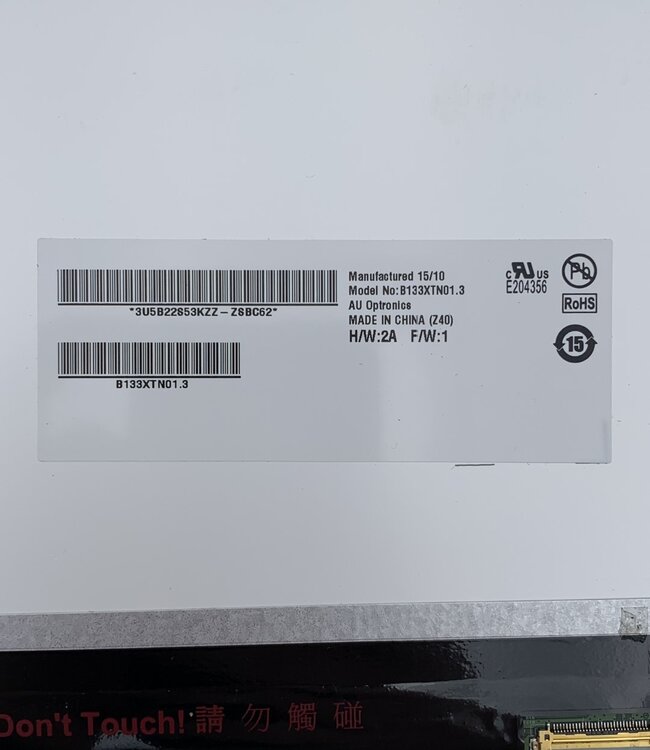 LCD laptop scherm B133XTN01.3 13.3 inch