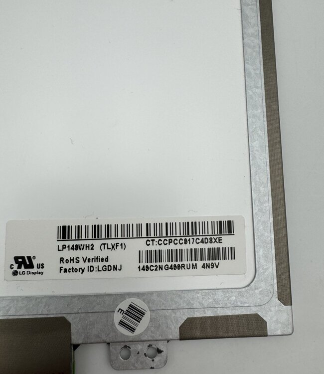 LCD laptop scherm LP140WH2 (TL)(F1) 14 inch