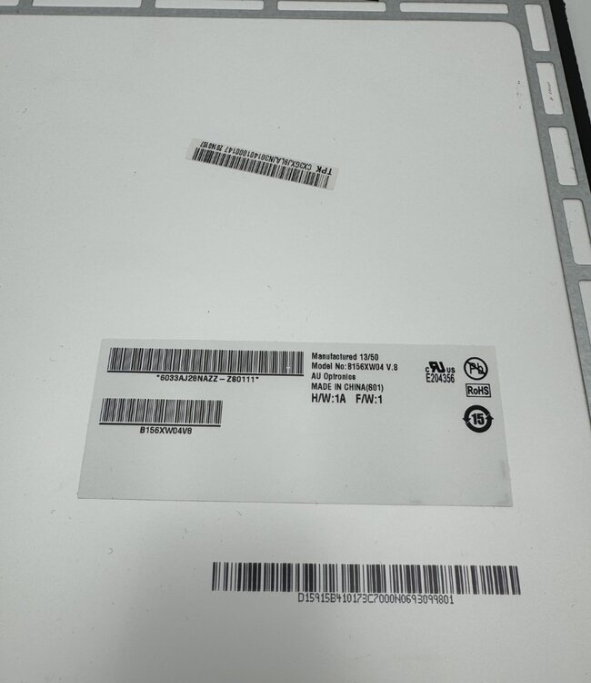 LCD laptop scherm B156XW04 v.8 15.6 inch