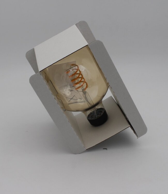 Philips Hue White Single Filament bulb G125 E27