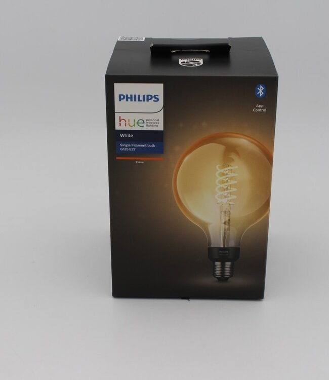 Philips Hue White Single Filament bulb G125 E27