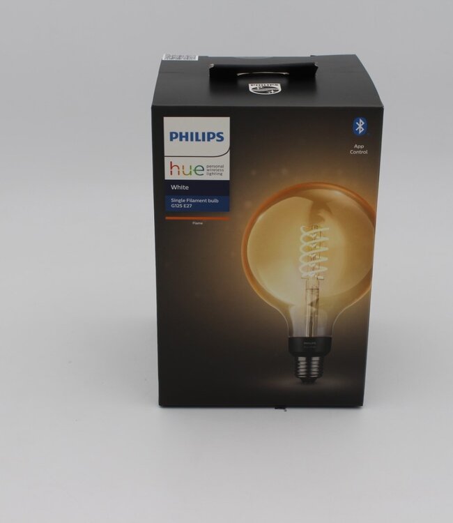 Philips Hue White Single Filament bulb G125 E27