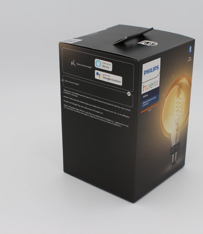 Philips Hue White Single Filament bulb G125 E27