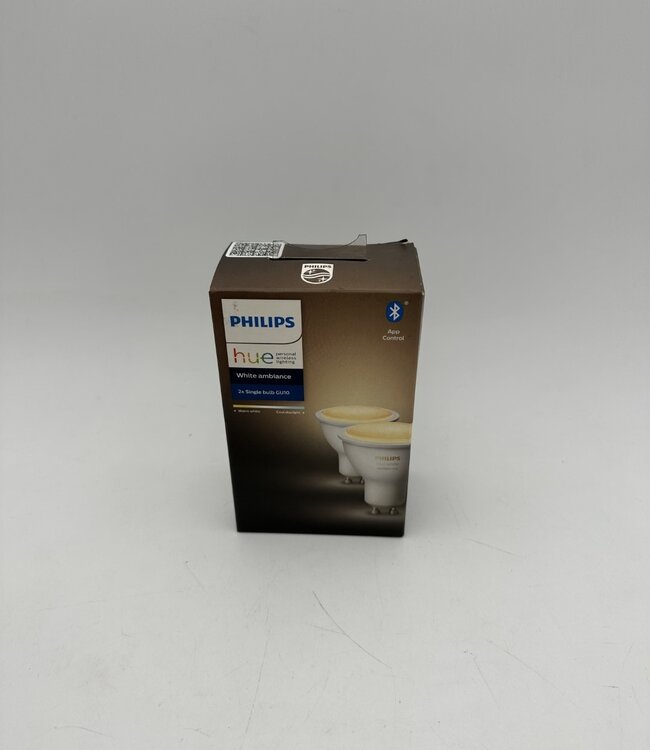 Philips Hue White ambiance 2x Single bulb GU10