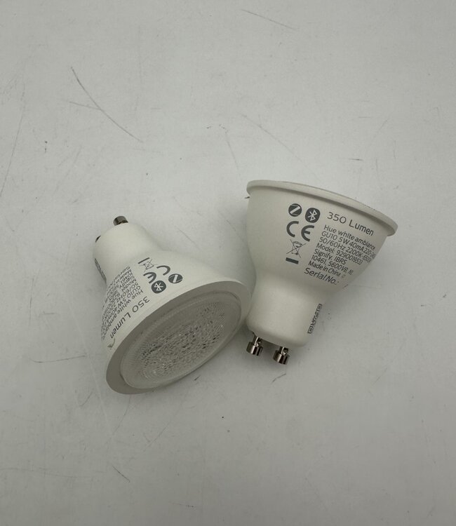 Philips Hue White ambiance 2x Single bulb GU10