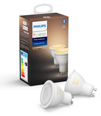 Philips Hue Philips Hue White ambiance 2x Single bulb GU10