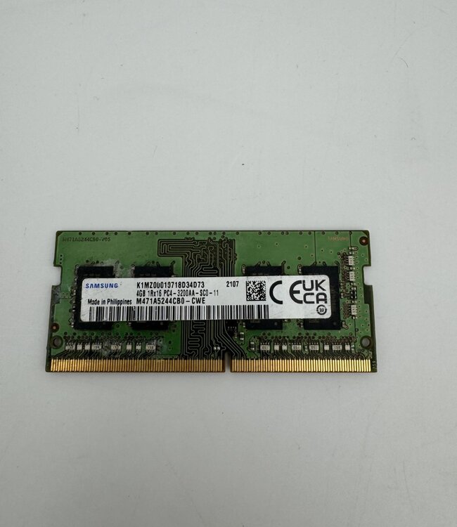 4 GB | 1Rx16 PC4 -3200AA | Laptop RAM geheugen (SO-DIMM)