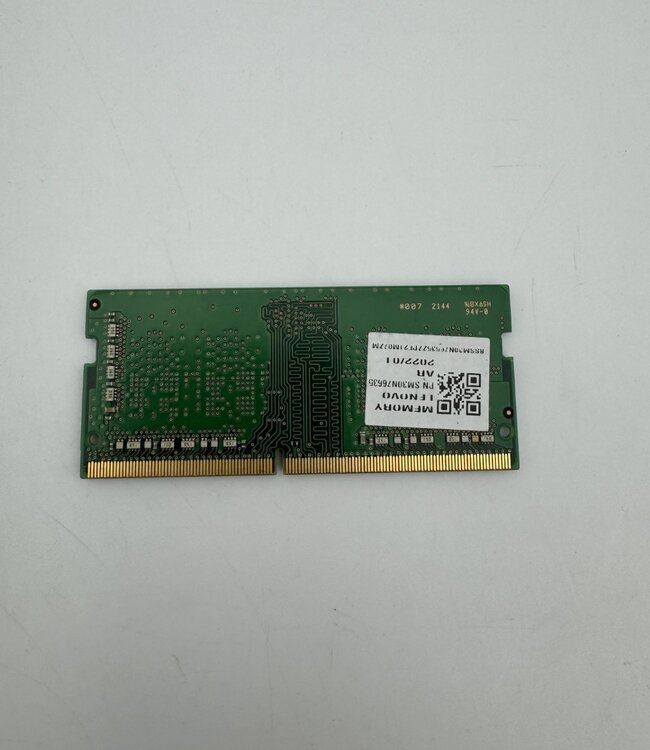 4 GB | 1Rx16 PC4 -3200AA | Laptop RAM geheugen (SO-DIMM)