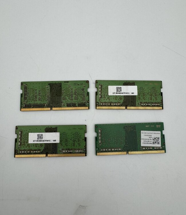 4 GB | 1Rx16 PC4 -3200AA | Laptop RAM geheugen (SO-DIMM)