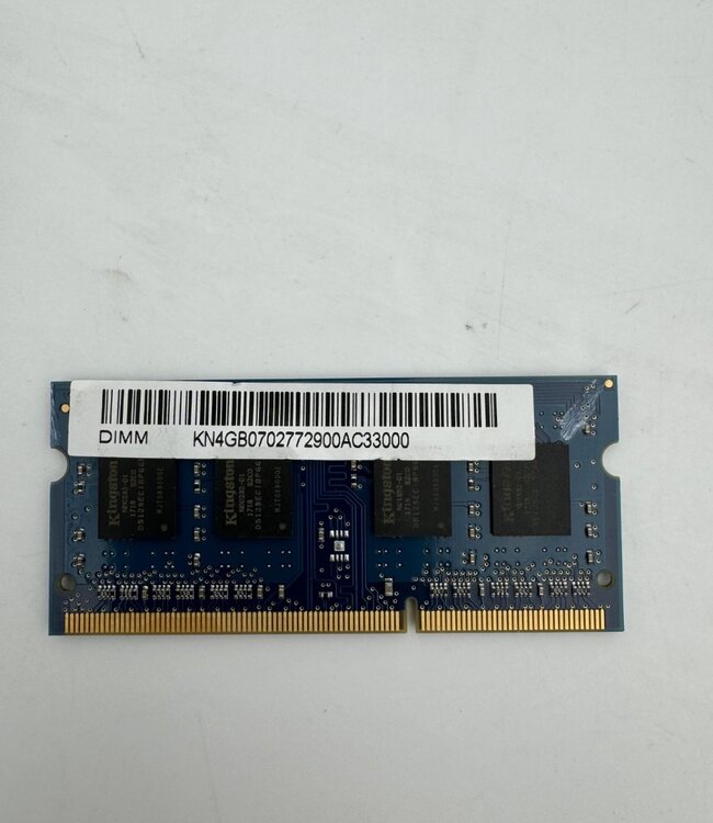 4 GB | 1Rx8 PC3L-12800S | 1600 MHz | Laptop RAM geheugen (SO-DIMM)