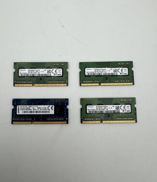 4 GB | 1Rx8 PC3L-12800S | Laptop RAM geheugen (SO-DIMM)