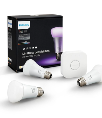 Philips Hue Philips Hue Starter Kit White and Color Ambiance E27