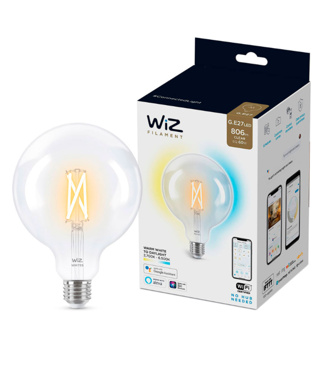 Philips WiZ Filament Globe E27