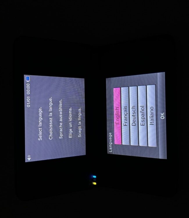 Nintendo DSi XL blauw