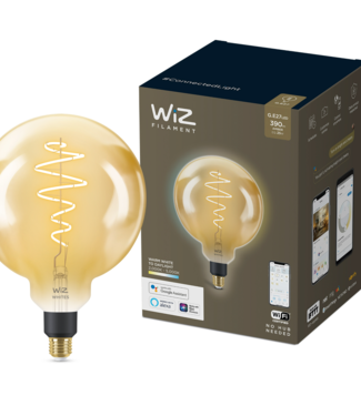 Philips WiZ Philips WiZ Warm White Filament Globelamp LED 6.5W E27