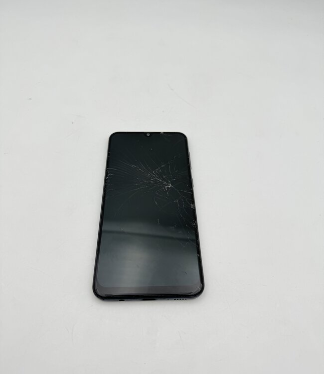 Samsung Galaxy A50 Zwart Beschadigd