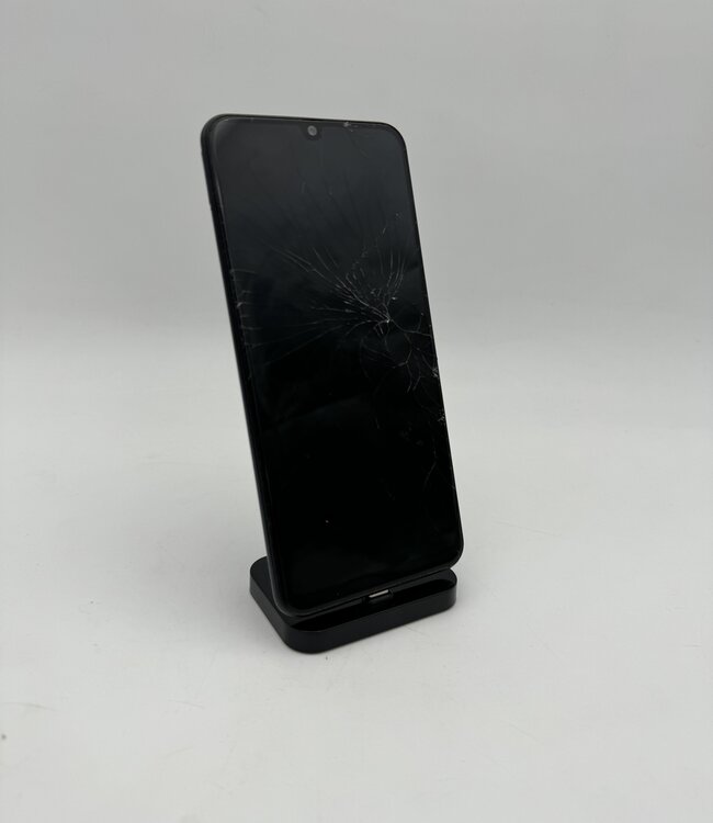 Samsung Galaxy A50 Zwart Beschadigd