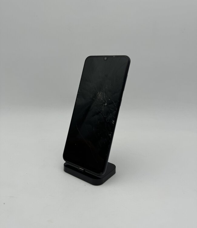 Samsung Galaxy A50 Zwart Beschadigd