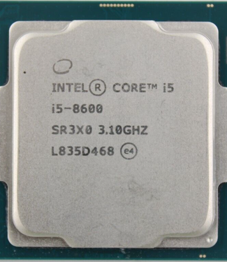 Intel Processor Intel Core i5-8600 SR3X0