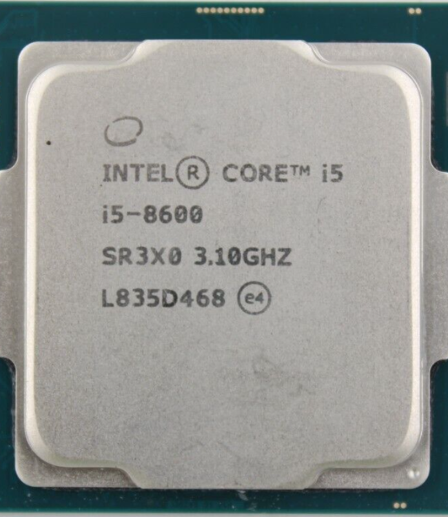 Processor Intel Core i5-8600 SR3X0