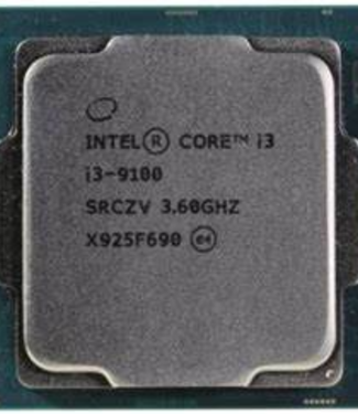 Intel Processor Intel Core i3-9100 SRCZV